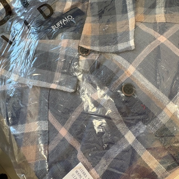 NWT  Buffalo David Bitton ,Long Sleeve Button-up Casual Shirt Men's Size Large , - Picture 7 of 11